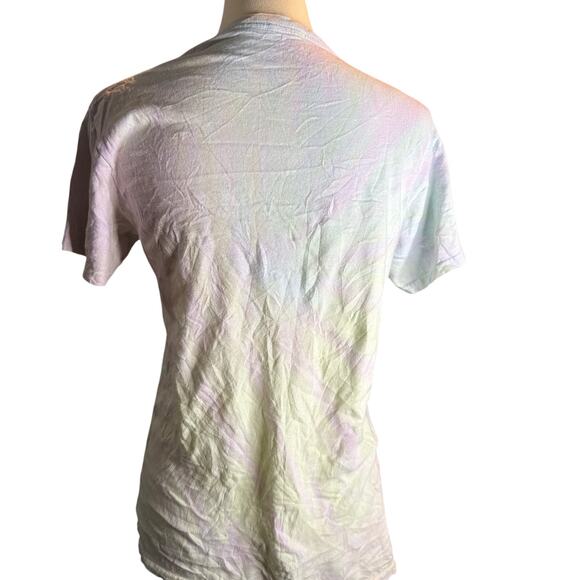 Rolling Stones Pastel Tongue Logo Tee, Size Small - Picture 3 of 4